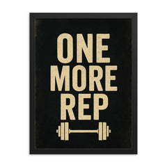 One more rep framed print on a plain backdrop in size 18"x24".