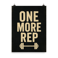 One more rep poster on a plain backdrop in size 8"x10".