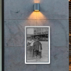 One of America’s Youngest Newsboys, Tampa, Florida, 1913 poster 2