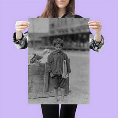 One of America’s Youngest Newsboys, Tampa, Florida, 1913 poster 3