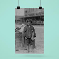 One of America’s Youngest Newsboys, Tampa, Florida, 1913 poster 6