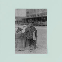 One of America’s Youngest Newsboys, Tampa, Florida, 1913 poster 8