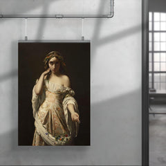 Ophelia by Henri Lehmann poster 4