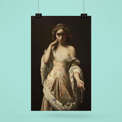 Ophelia by Henri Lehmann poster 6