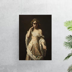 Ophelia by Henri Lehmann poster 7