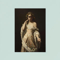 Ophelia by Henri Lehmann poster 8