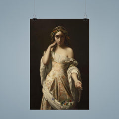 Ophelia by Henri Lehmann poster 9