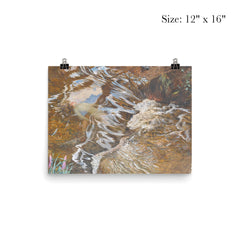 Ophelia by John Byam Shaw, 1910 poster 3