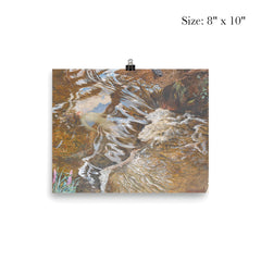 Ophelia by John Byam Shaw, 1910 poster 4