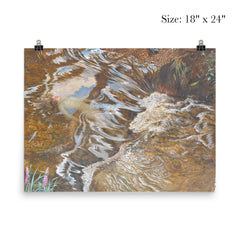 Ophelia by John Byam Shaw, 1910 poster 5