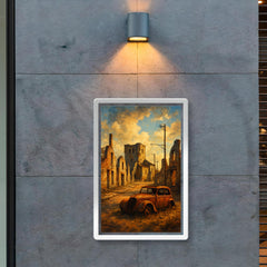 Oradour sur Glane France poster 2