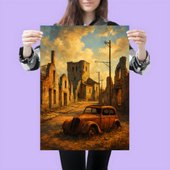 Oradour sur Glane France poster 3