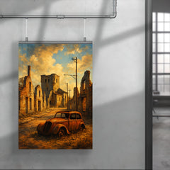 Oradour sur Glane France poster 4