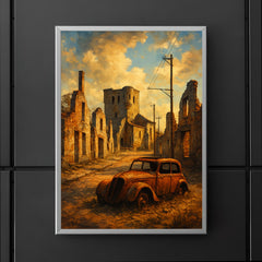 Oradour sur Glane France poster 5