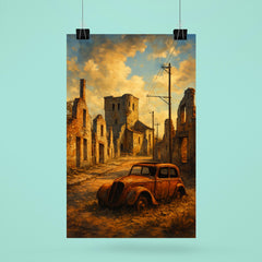 Oradour sur Glane France poster 6
