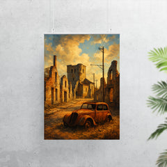 Oradour sur Glane France poster 7