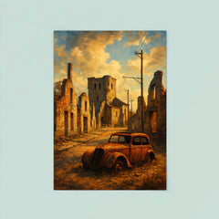 Oradour sur Glane France poster 8
