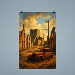 Oradour sur Glane France poster 9