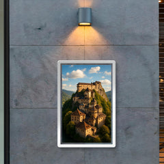 Orava Castle Slovakia poster 2