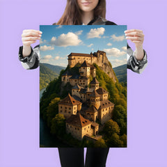 Orava Castle Slovakia poster 3