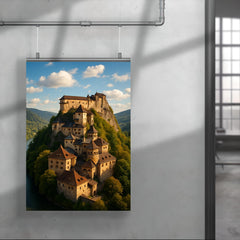 Orava Castle Slovakia poster 4