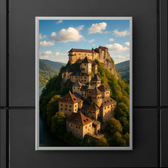Orava Castle Slovakia poster 5