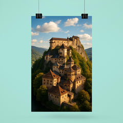 Orava Castle Slovakia poster 6