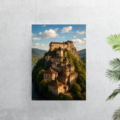 Orava Castle Slovakia poster 7