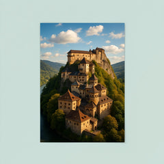 Orava Castle Slovakia poster 8