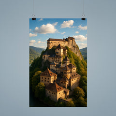 Orava Castle Slovakia poster 9