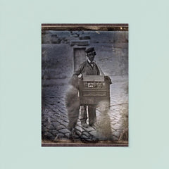 Organ Grinder on the Street with Children, c. 1848 poster 8