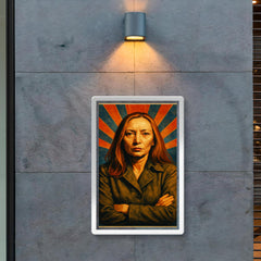 Oriana Fallaci poster 2