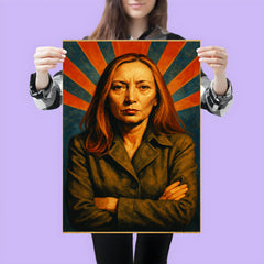 Oriana Fallaci poster 3