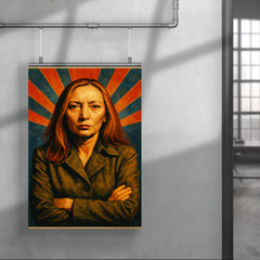 Oriana Fallaci poster 4