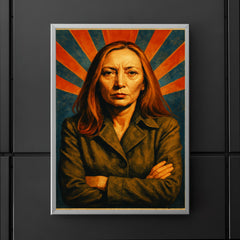 Oriana Fallaci poster 5