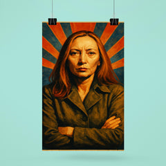 Oriana Fallaci poster 6