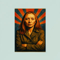 Oriana Fallaci poster 8