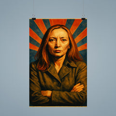 Oriana Fallaci poster 9