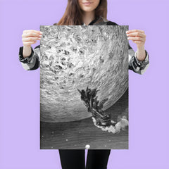 Orlando Furioso by Gustave Dore, 1879 poster 3