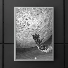 Orlando Furioso by Gustave Dore, 1879 poster 5