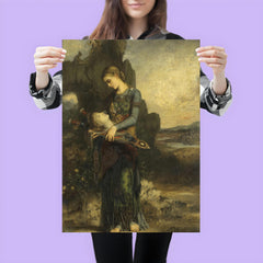 Orpheus by Gustave Moreau, 1865 poster 3