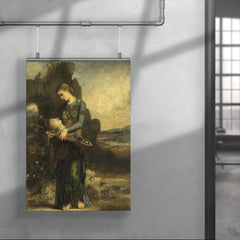 Orpheus by Gustave Moreau, 1865 poster 4