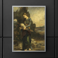Orpheus by Gustave Moreau, 1865 poster 5
