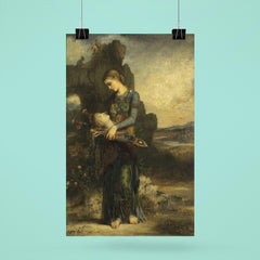 Orpheus by Gustave Moreau, 1865 poster 6
