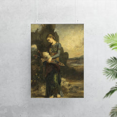 Orpheus by Gustave Moreau, 1865 poster 7