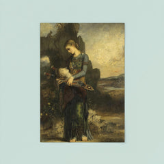 Orpheus by Gustave Moreau, 1865 poster 8