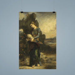 Orpheus by Gustave Moreau, 1865 poster 9