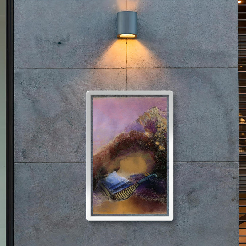 Orpheus by Odilon Redon poster 2