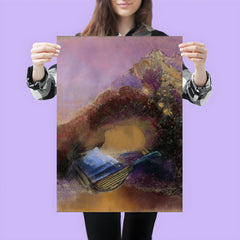 Orpheus by Odilon Redon poster 3