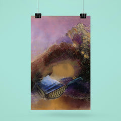 Orpheus by Odilon Redon poster 6